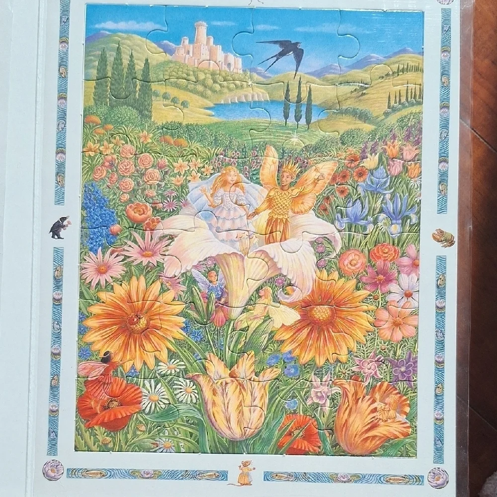 Fairytale Princess Jigsaw Book by Sian Bailey